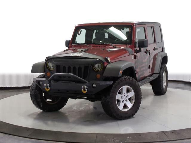 used 2008 Jeep Wrangler car, priced at $10,700