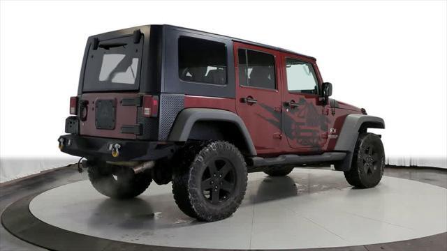 used 2008 Jeep Wrangler car, priced at $10,700