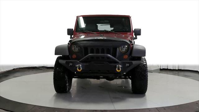 used 2008 Jeep Wrangler car, priced at $10,700