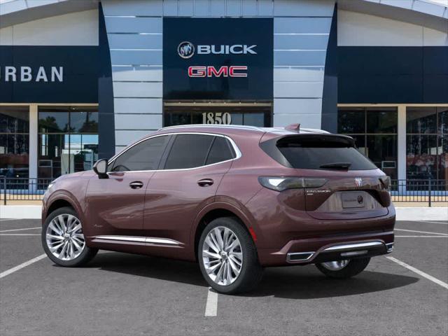 new 2024 Buick Envision car, priced at $44,739