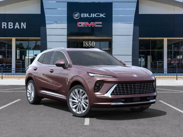 new 2024 Buick Envision car, priced at $44,739