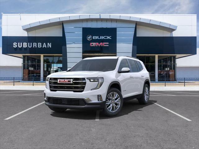 new 2025 GMC Acadia car, priced at $45,122