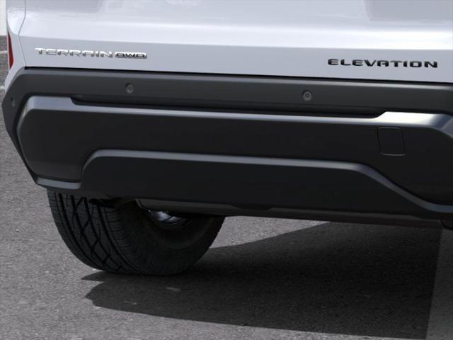 new 2026 GMC Terrain car, priced at $33,615