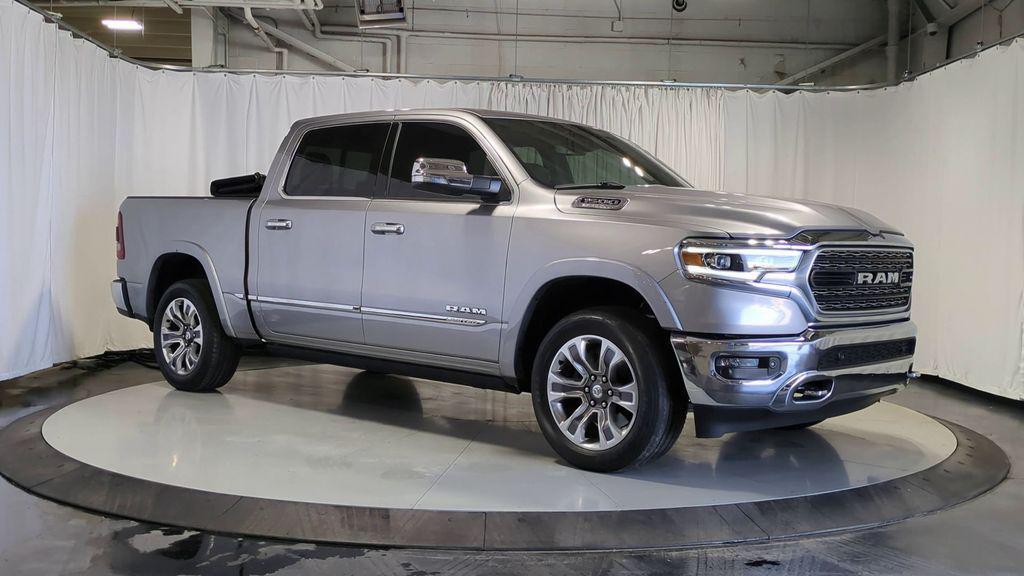 used 2022 Ram 1500 car, priced at $41,085