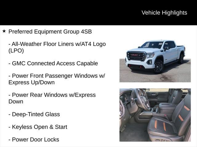 used 2020 GMC Sierra 1500 car, priced at $36,500