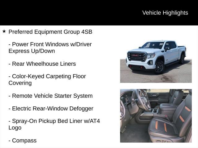 used 2020 GMC Sierra 1500 car, priced at $36,500