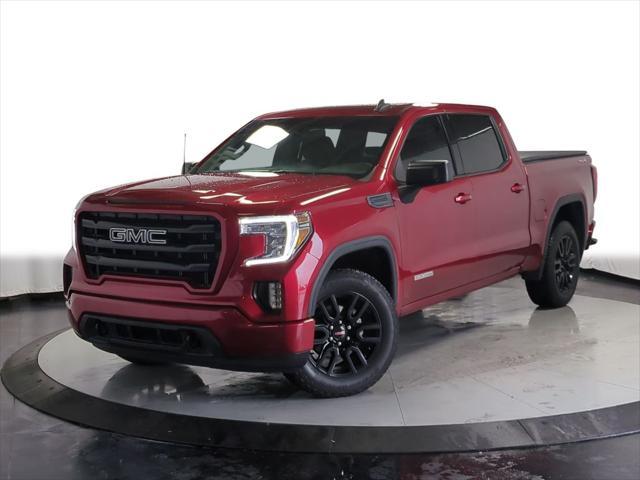 used 2021 GMC Sierra 1500 car, priced at $29,500