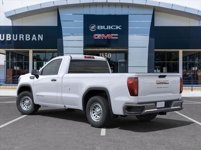 new 2025 GMC Sierra 1500 car, priced at $40,566