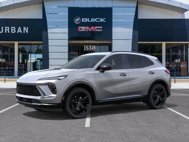 new 2025 Buick Envision car, priced at $40,396