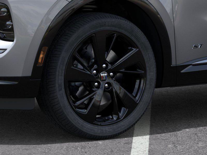 new 2025 Buick Envision car, priced at $40,396