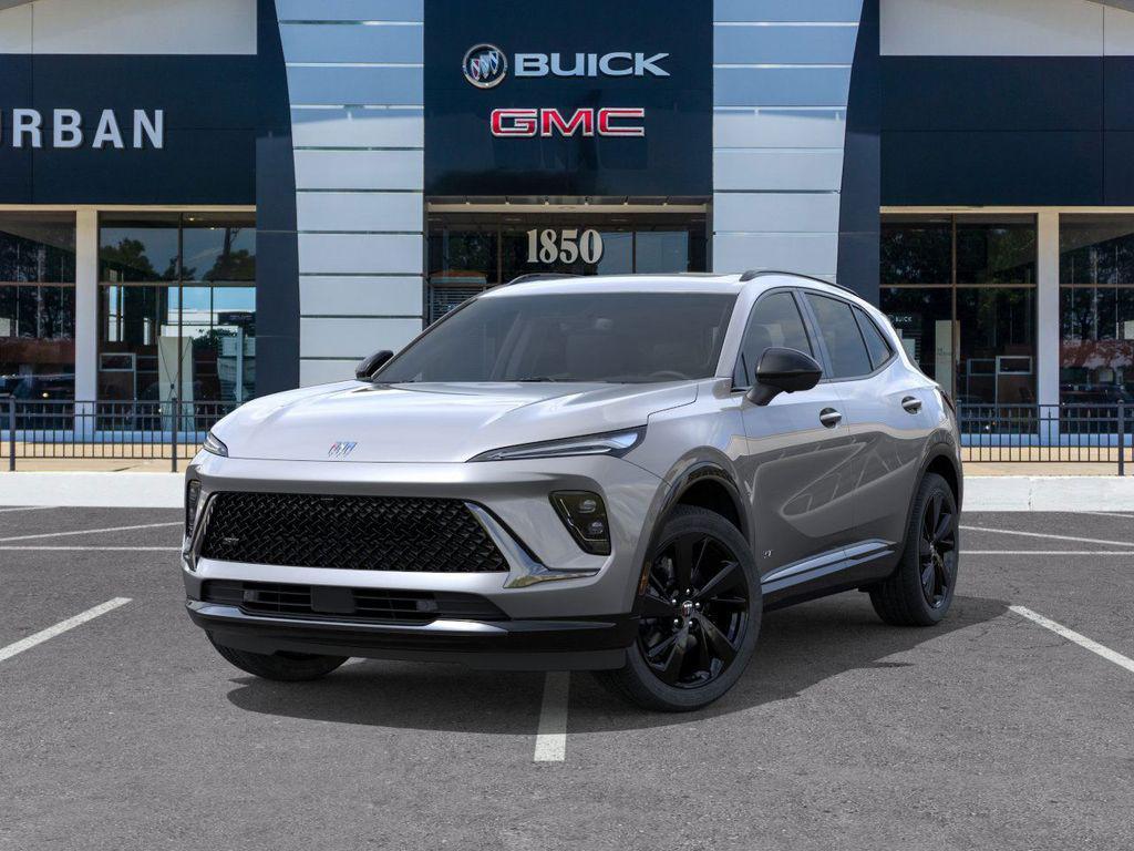 new 2025 Buick Envision car, priced at $40,396