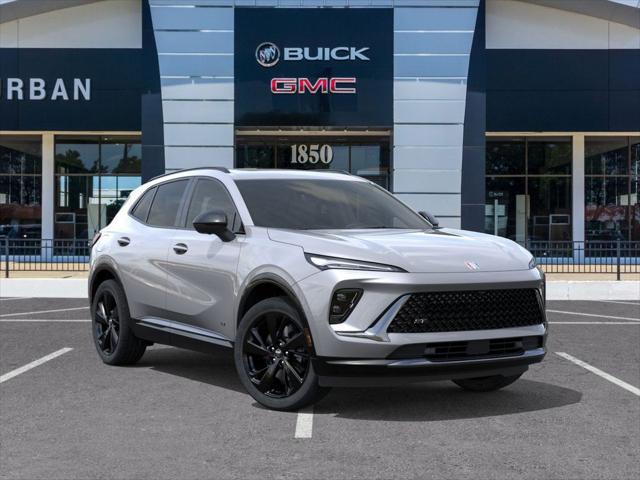new 2025 Buick Envision car, priced at $40,396