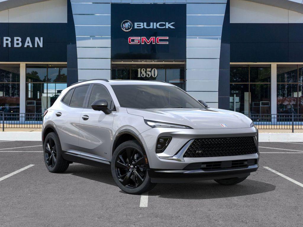 new 2025 Buick Envision car, priced at $40,396