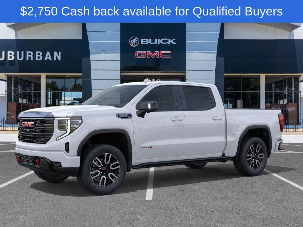 new 2025 GMC Sierra 1500 car, priced at $66,821