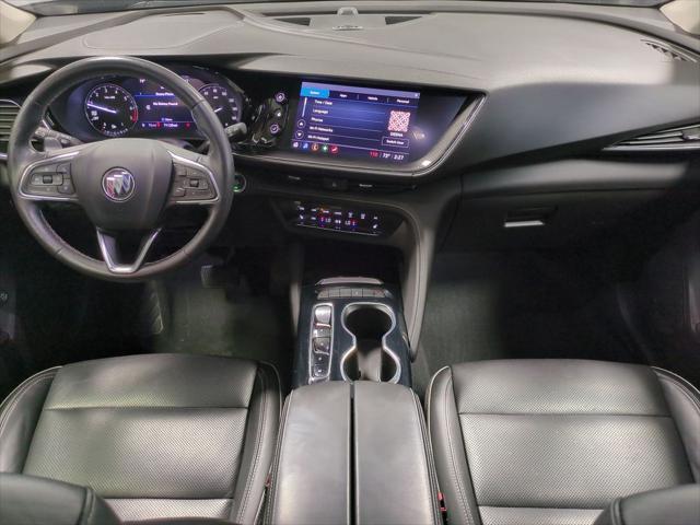 used 2021 Buick Envision car, priced at $19,995