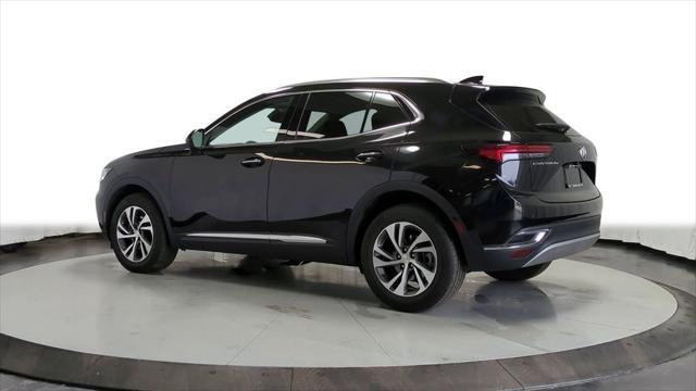 used 2021 Buick Envision car, priced at $19,995