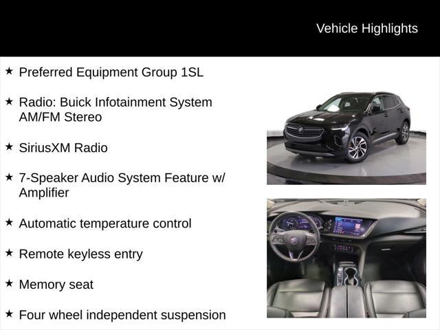 used 2021 Buick Envision car, priced at $19,995