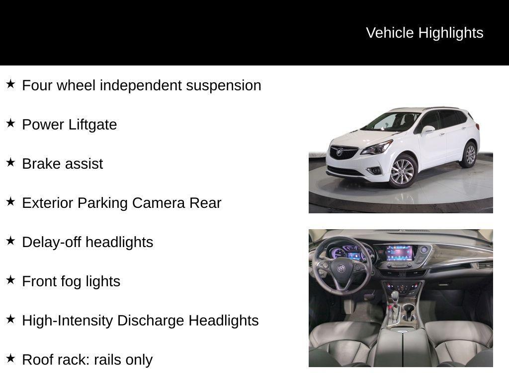 used 2020 Buick Envision car, priced at $20,295