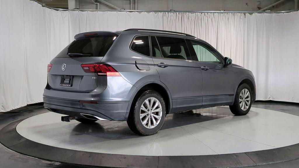 used 2018 Volkswagen Tiguan car, priced at $13,660