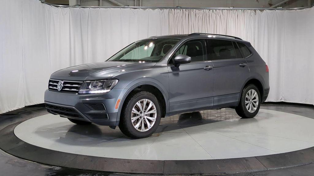 used 2018 Volkswagen Tiguan car, priced at $13,660