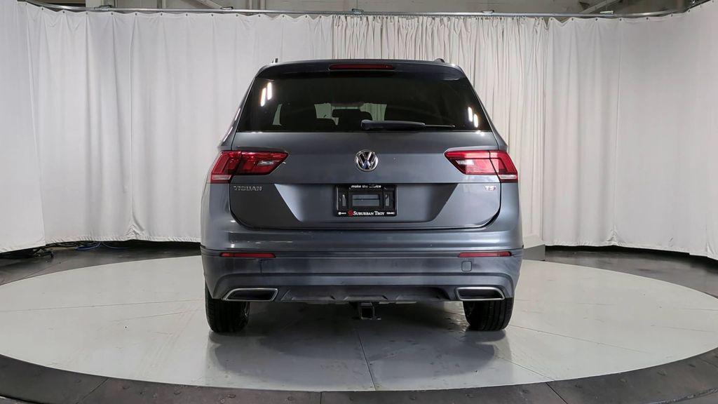used 2018 Volkswagen Tiguan car, priced at $13,660
