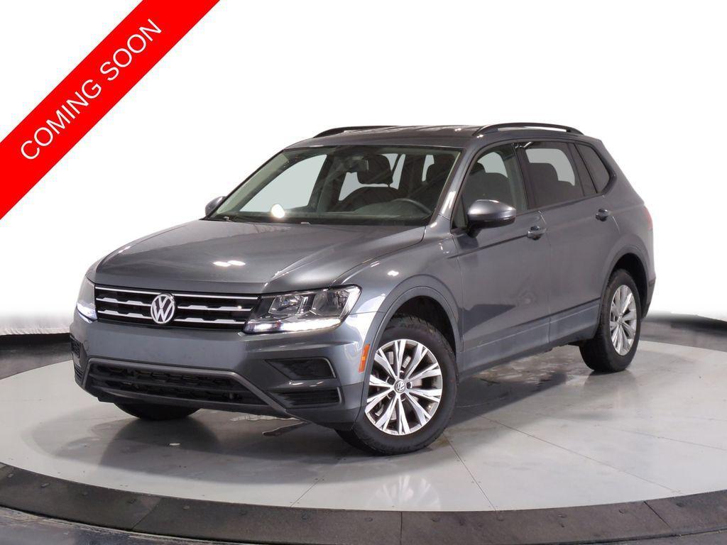 used 2018 Volkswagen Tiguan car, priced at $13,660