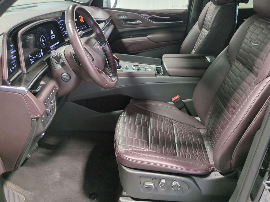 used 2022 Cadillac Escalade car, priced at $74,250