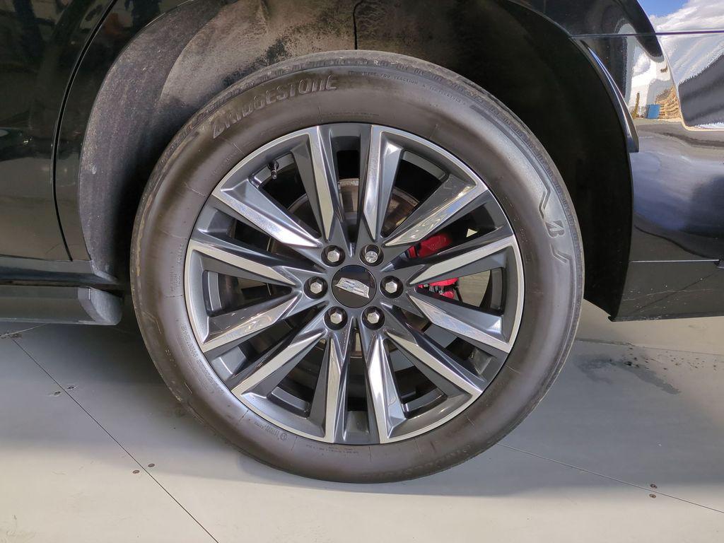 used 2022 Cadillac Escalade car, priced at $74,250