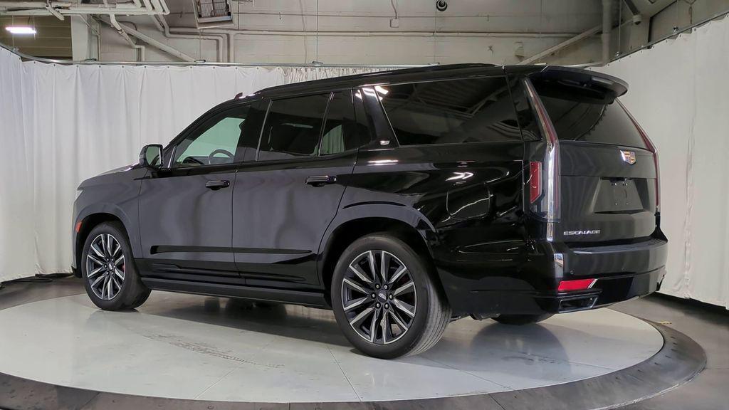 used 2022 Cadillac Escalade car, priced at $74,250