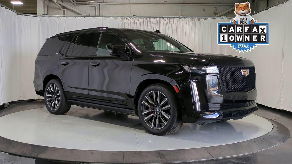used 2022 Cadillac Escalade car, priced at $74,250