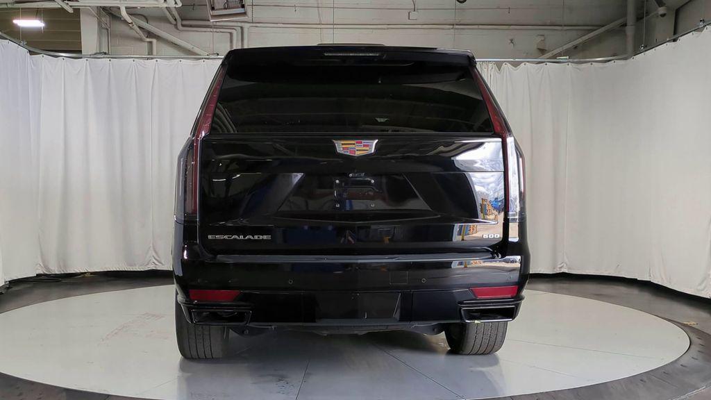 used 2022 Cadillac Escalade car, priced at $74,250