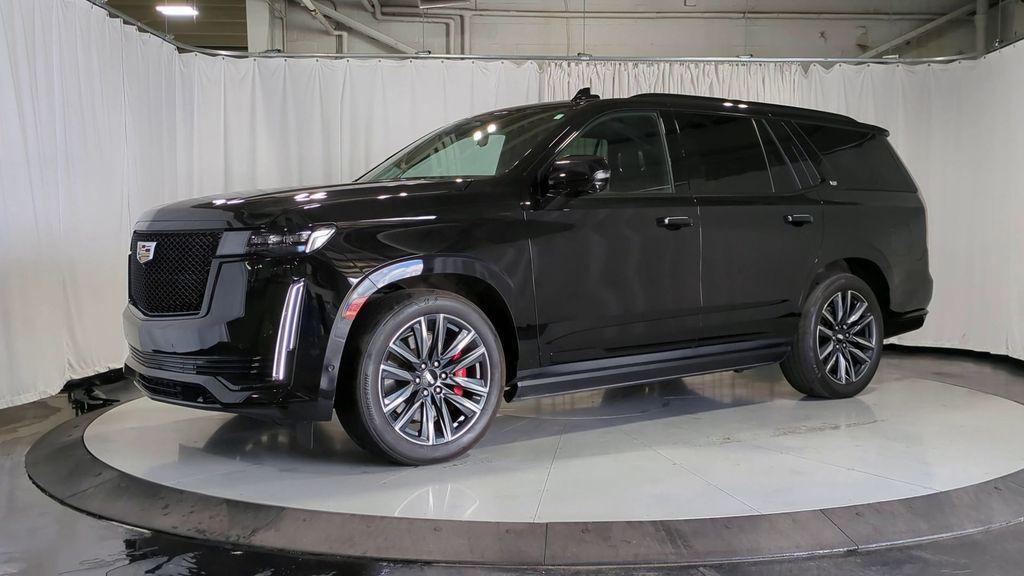 used 2022 Cadillac Escalade car, priced at $74,250
