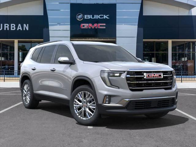 new 2025 GMC Acadia car, priced at $45,555