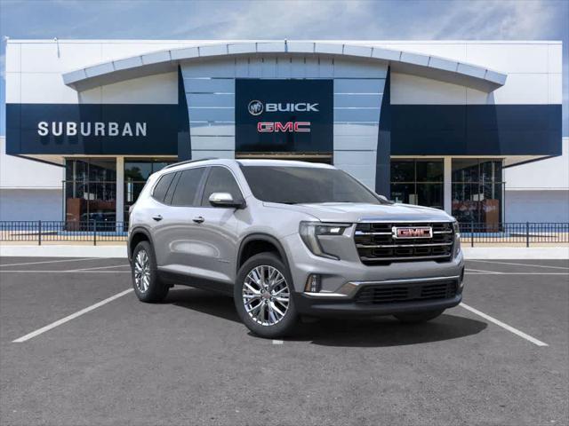 new 2025 GMC Acadia car, priced at $45,555