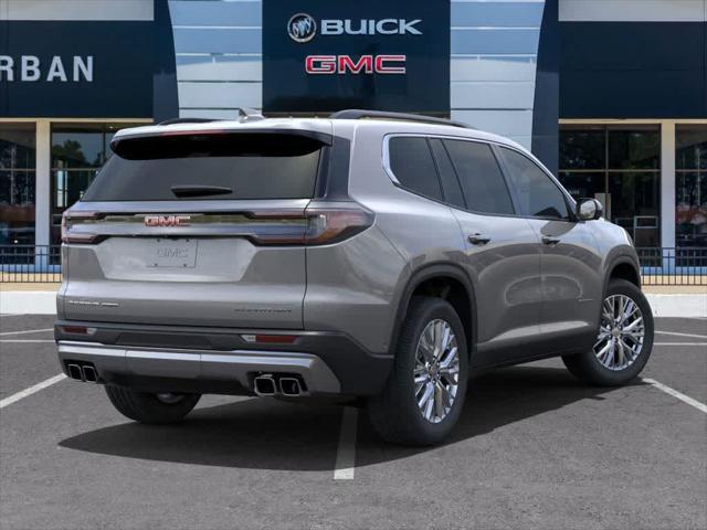 new 2025 GMC Acadia car, priced at $45,555