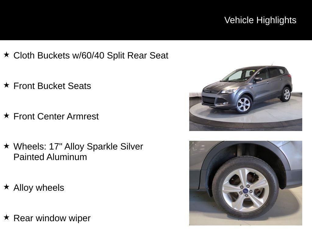 used 2014 Ford Escape car, priced at $9,500