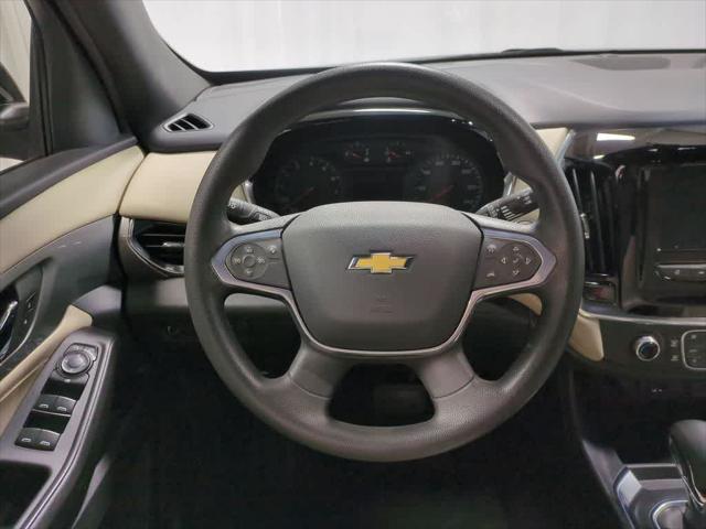 used 2022 Chevrolet Traverse car, priced at $24,795