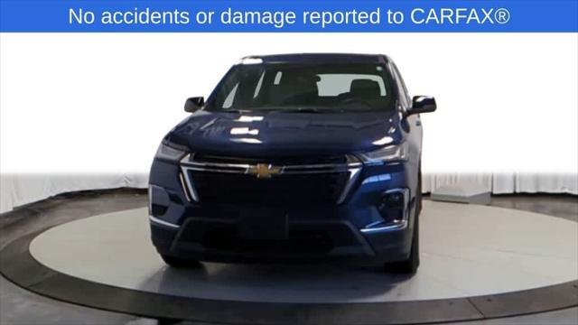 used 2022 Chevrolet Traverse car, priced at $24,795