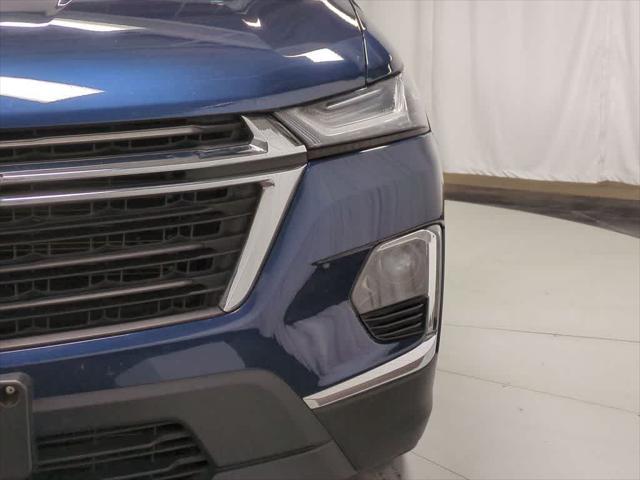 used 2022 Chevrolet Traverse car, priced at $24,795