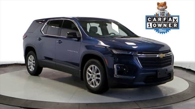 used 2022 Chevrolet Traverse car, priced at $24,795