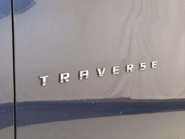 used 2022 Chevrolet Traverse car, priced at $24,795