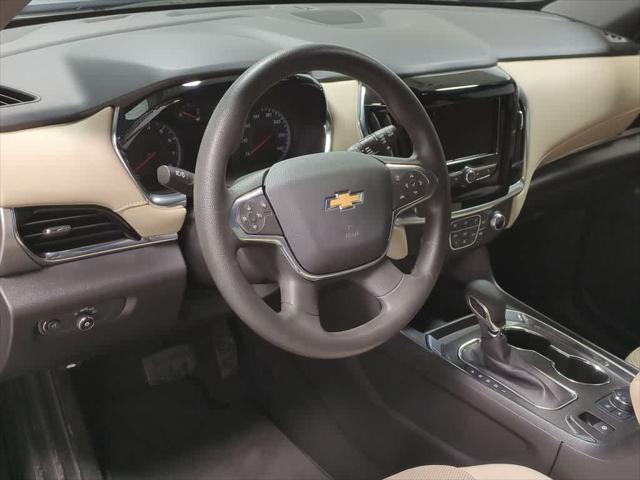 used 2022 Chevrolet Traverse car, priced at $24,795