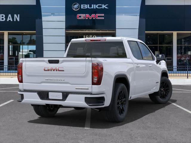 new 2025 GMC Sierra 1500 car, priced at $52,278