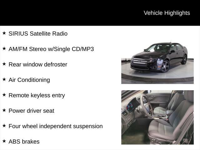 used 2010 Ford Fusion car, priced at $4,850