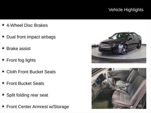 used 2010 Ford Fusion car, priced at $4,850