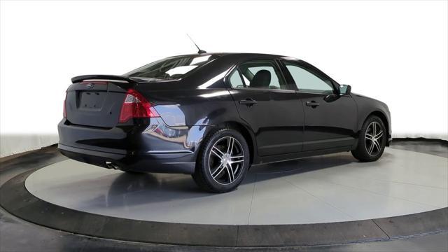 used 2010 Ford Fusion car, priced at $4,850