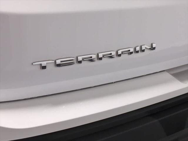 used 2022 GMC Terrain car, priced at $19,395