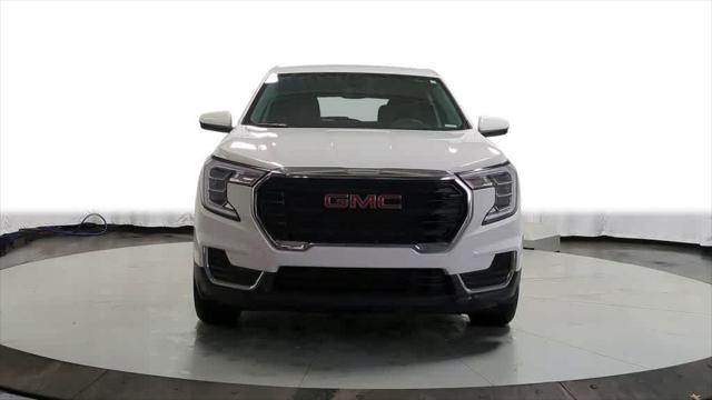 used 2022 GMC Terrain car, priced at $19,395