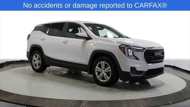 used 2022 GMC Terrain car, priced at $19,395