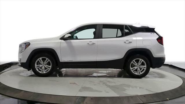 used 2022 GMC Terrain car, priced at $19,395